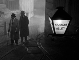 Fishbone alley