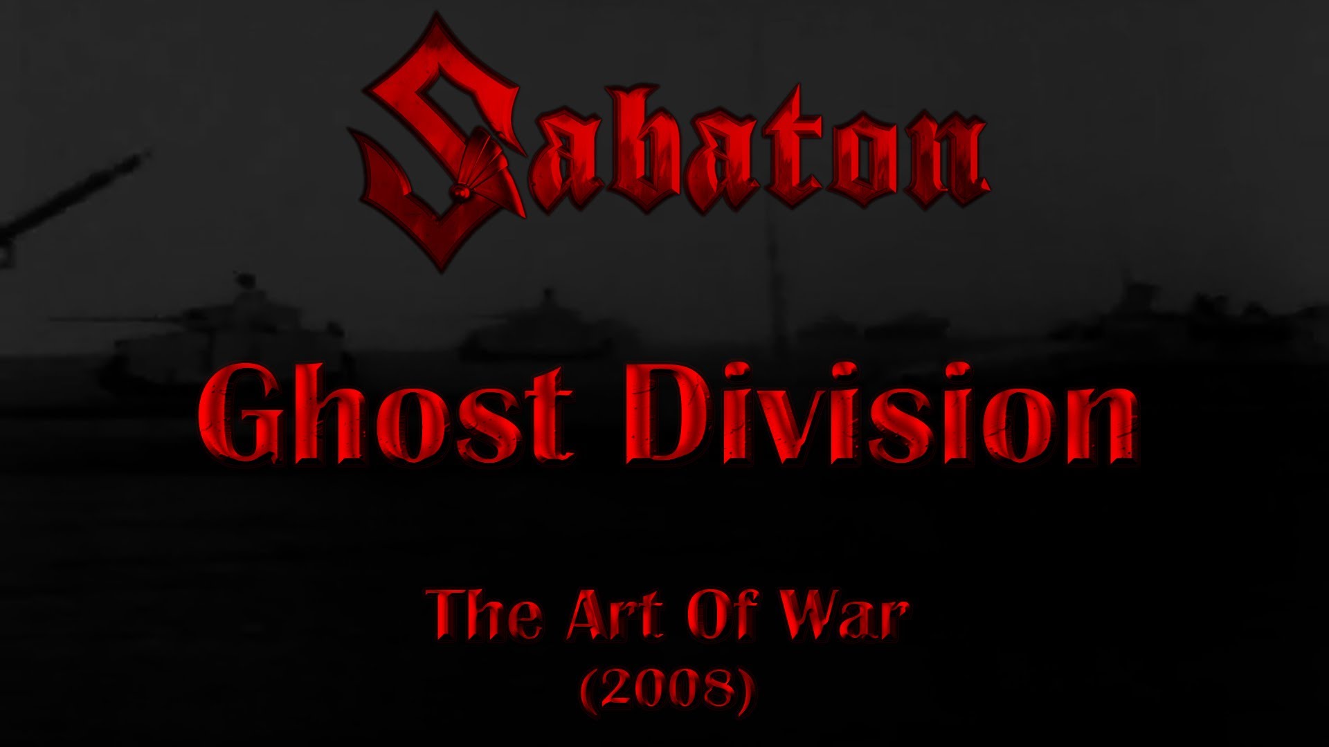 Sabaton ghost division о чем