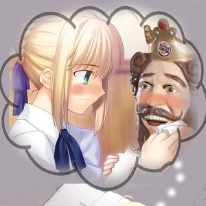 Burger King Person Saber Says Wiki Fandom