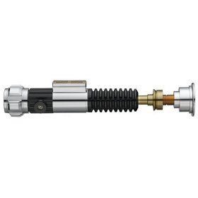 obi wan and luke lightsaber