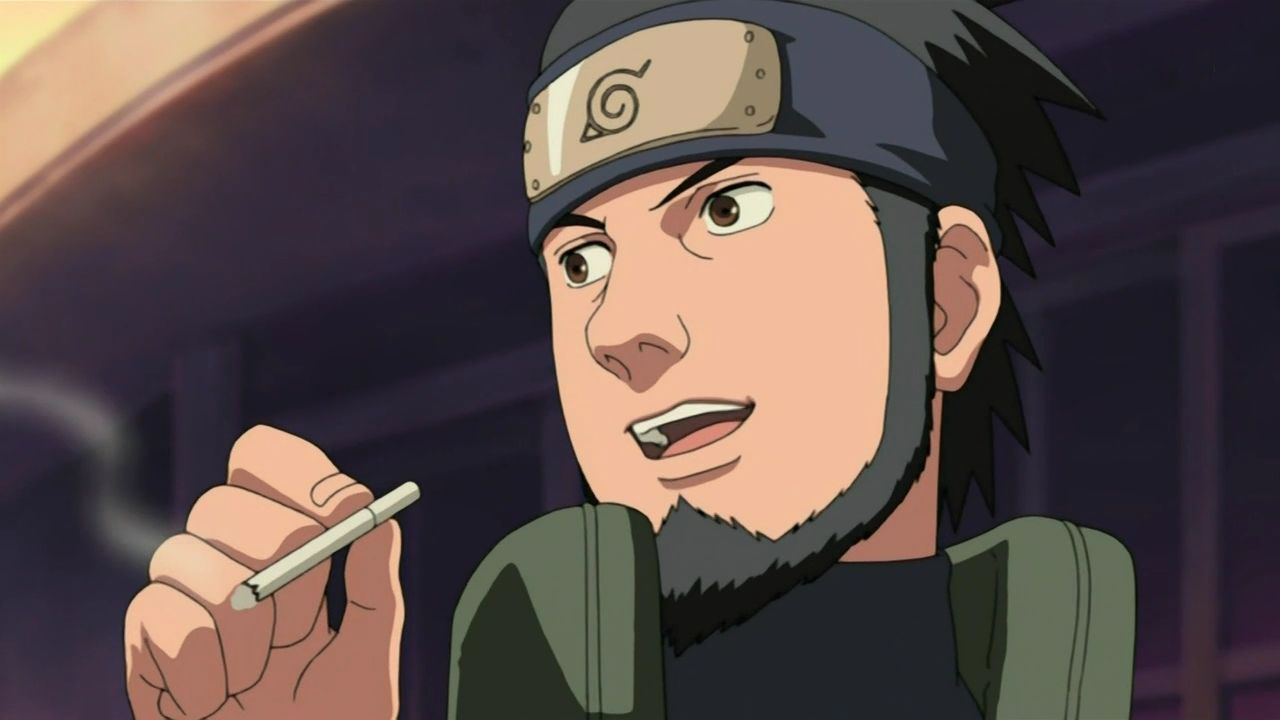 Asuma sarutobi's information Naruto imformation Wiki FANDOM powered