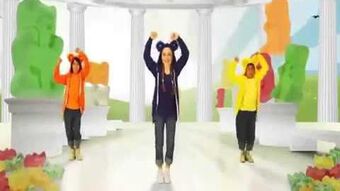 just dance video for kids