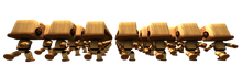 Sackbot army