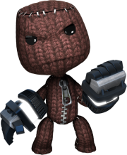 Sackboy grabinators
