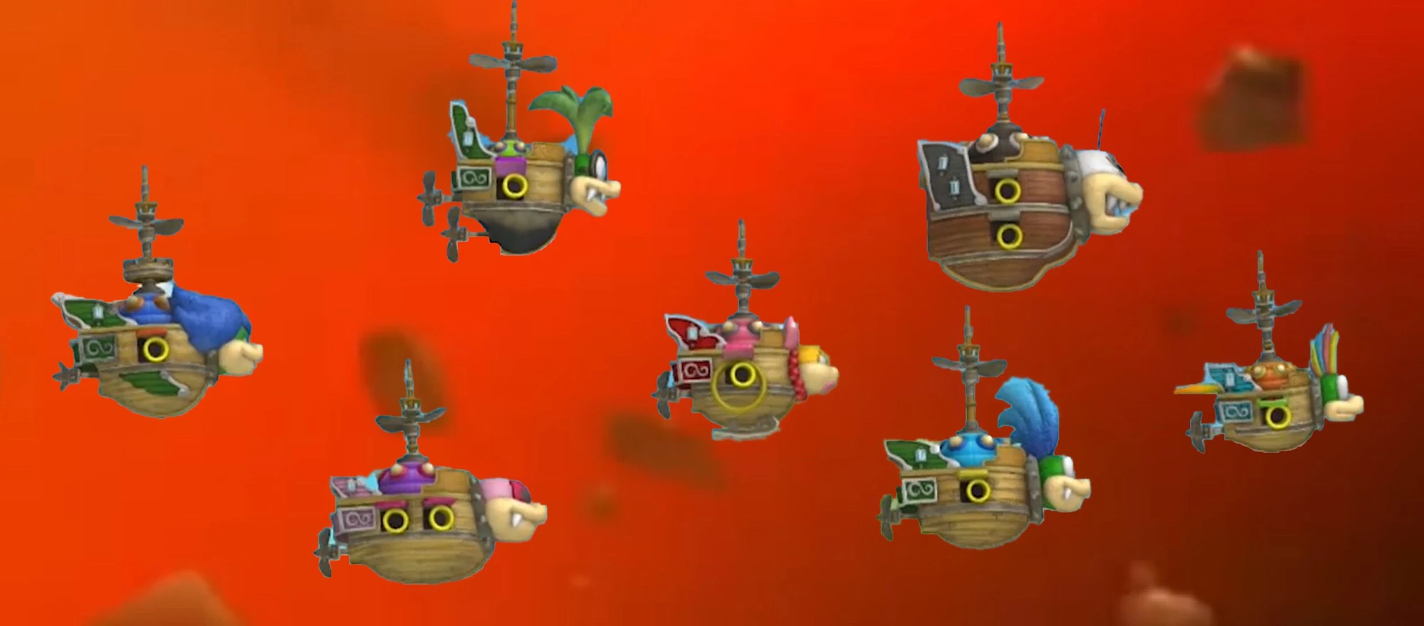 The Koopaling Flotilla Newer Super Mario Bros. Sacred World Wiki Fandom