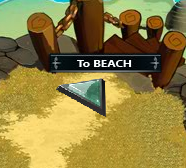 Beach and Crab Cave