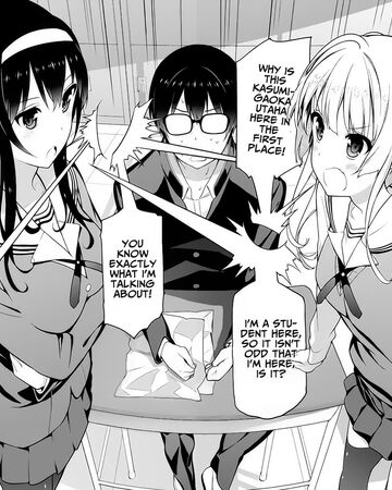 Saenai Heroine No Sodatekata Chapter 1 Saenai Heroine No