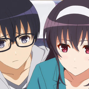 Wallpaper Saenai Heroine No Sodatekata Episode 0 Saenai Heroine No Desktop Wallpaper