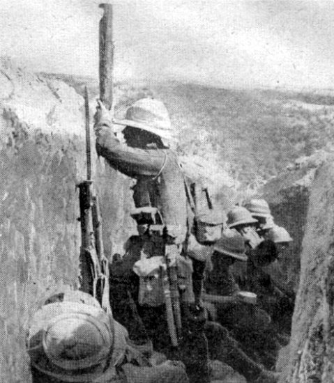 Trench Periscope from WW1