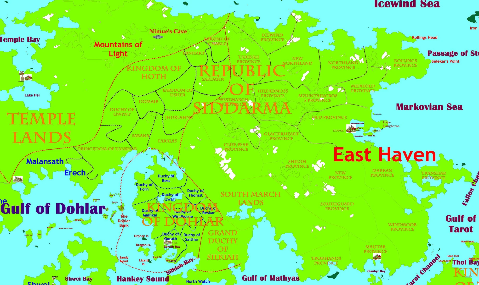East Haven | Safehold Wiki | FANDOM powered by Wikia