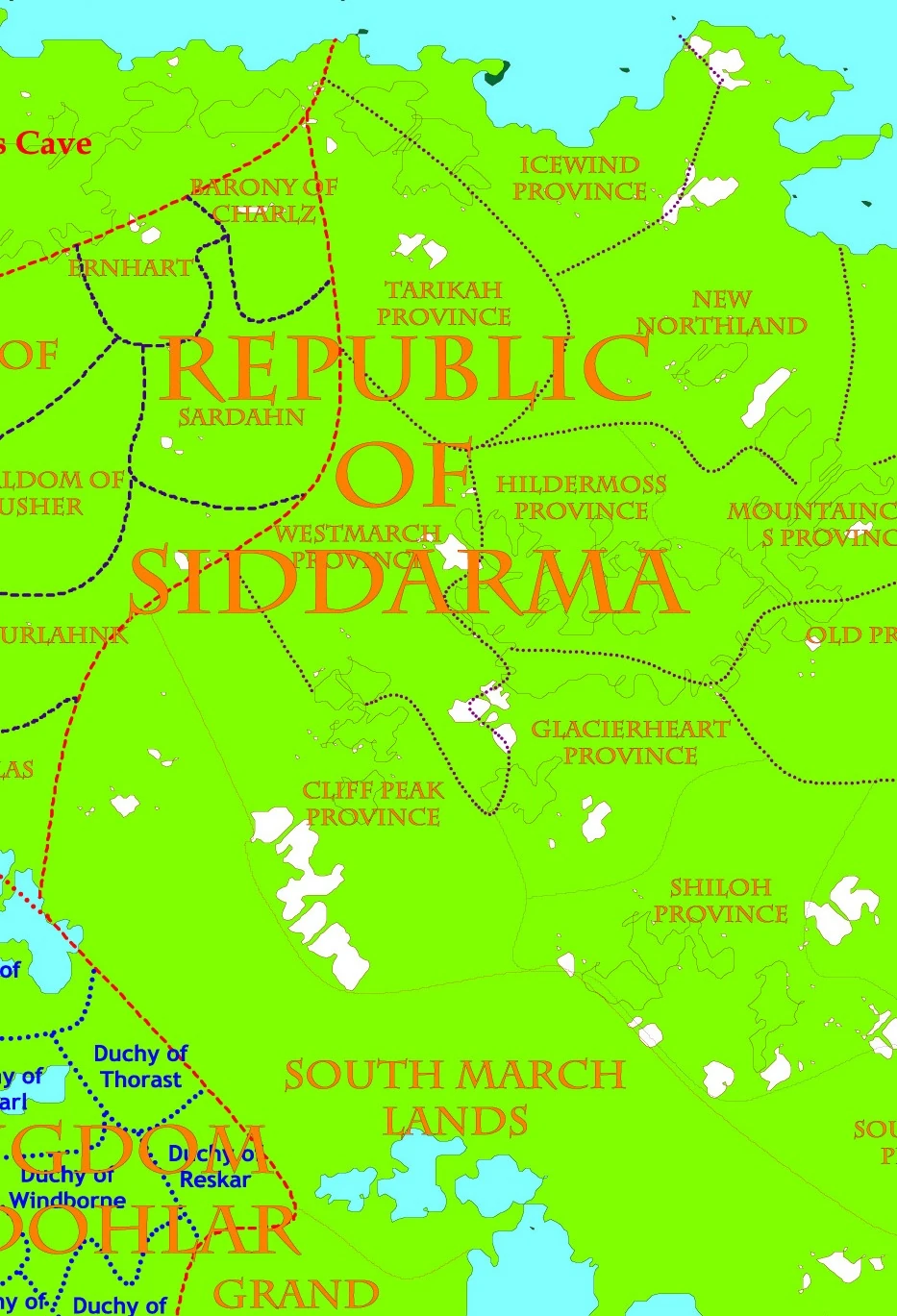 Western Siddarmark | Safehold Wiki | FANDOM powered by Wikia