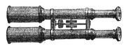 Aprismatic binoculars