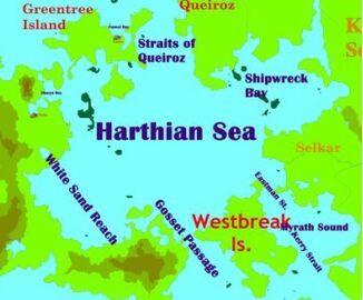 Harthian Sea
