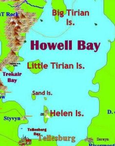Little Tirian Island