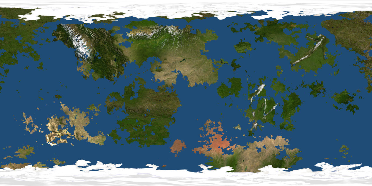 Image - Safehold topographic world map.jpg | Safehold Wiki | FANDOM ...