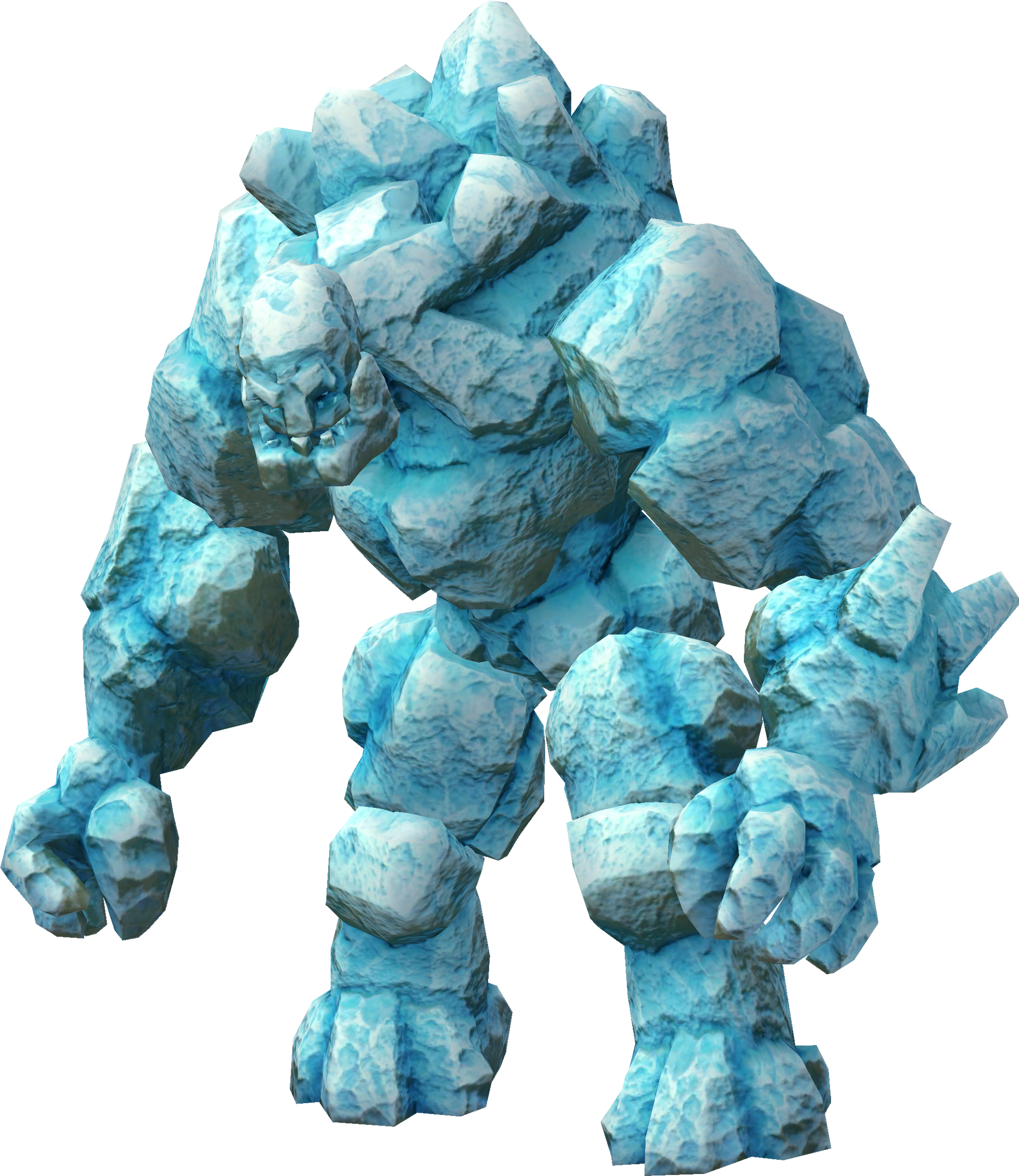 Giant Ice Golem Saga Of Survival Wiki Fandom
