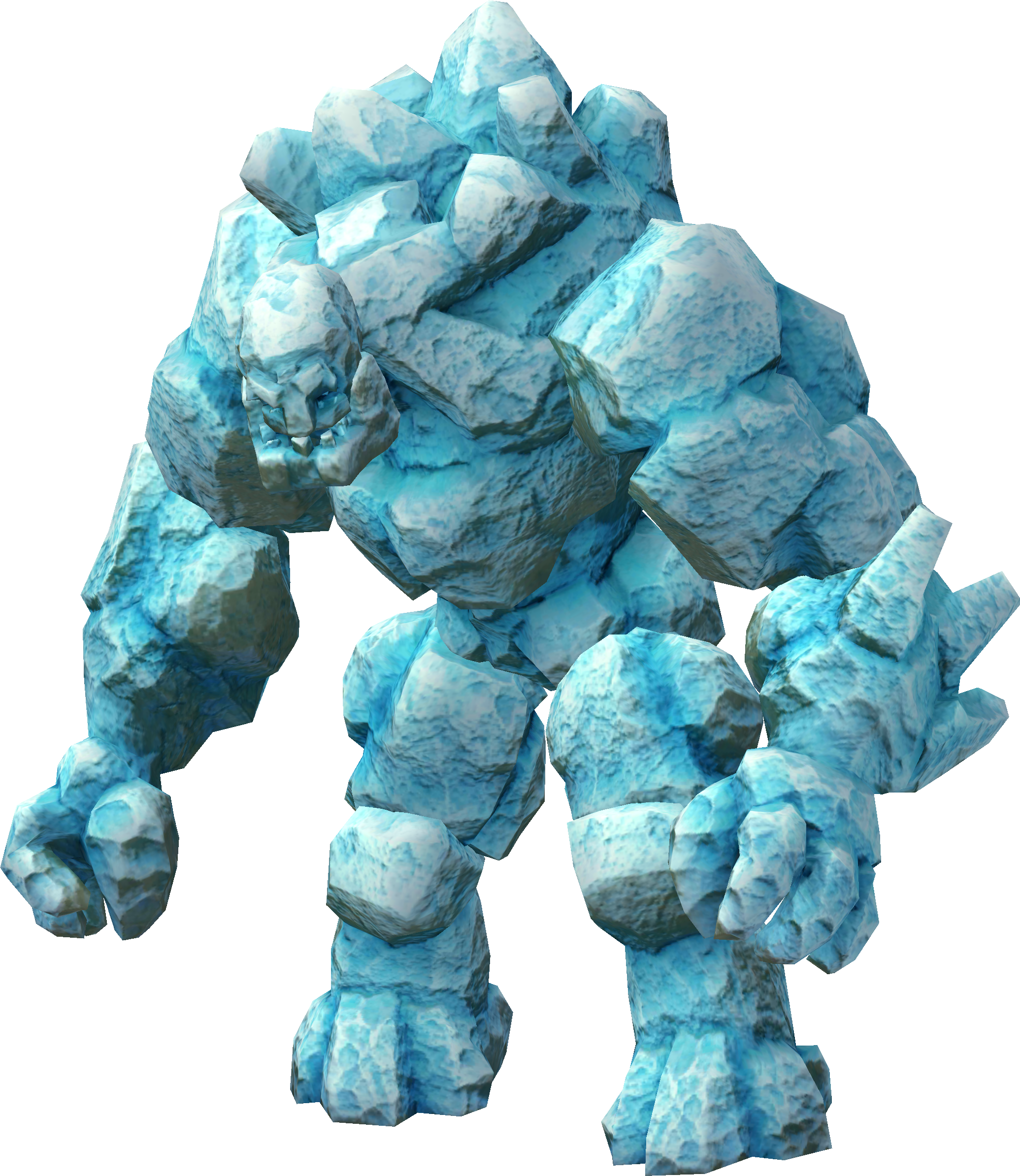 Ice Golem Drops