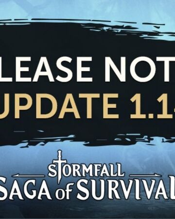 Update Notes Saga Of Survival Wiki Fandom