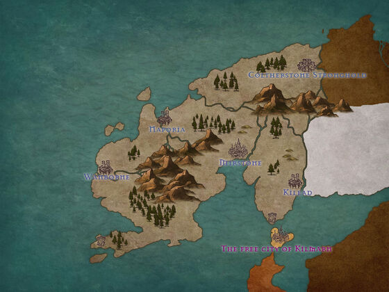Chegard map