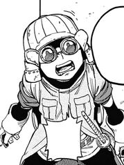Yae with hat