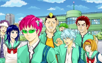 Download Flash Anime Saiki Kusuo No Sai Nan Wikia Fandom HD Get Wallpaper Flash Anime Saiki Kusuo No Sai Nan Wikia Fandom Free