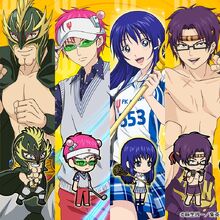 The Disastrous Life Of Saiki K Delusion Runaway Psychic Battle
