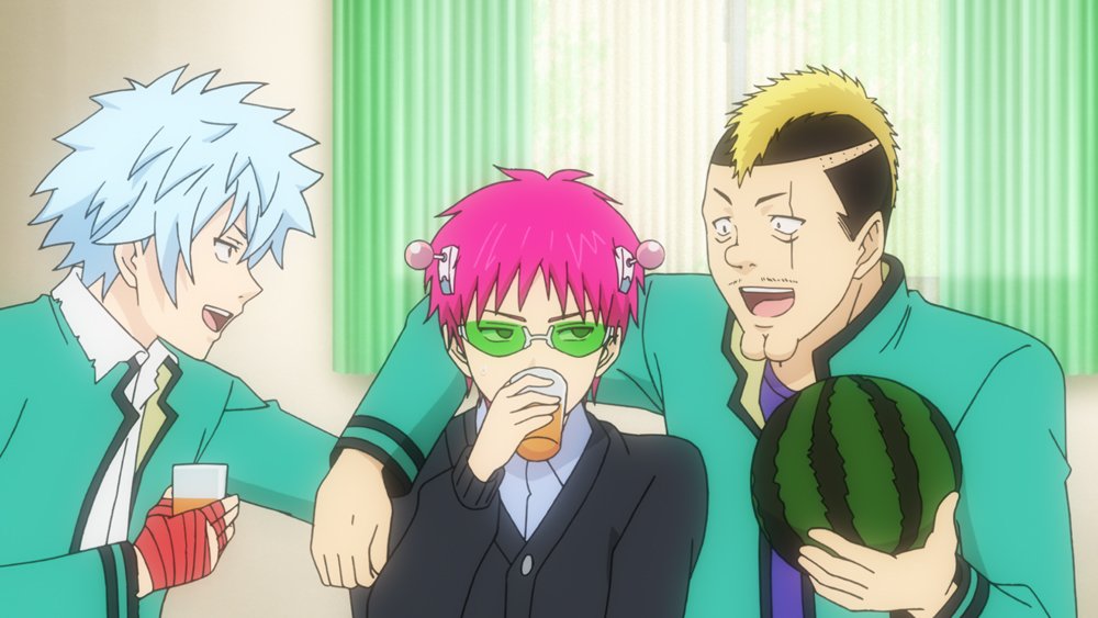 Talent Blossoms?! Melancholy of A Popular Magician Saiki