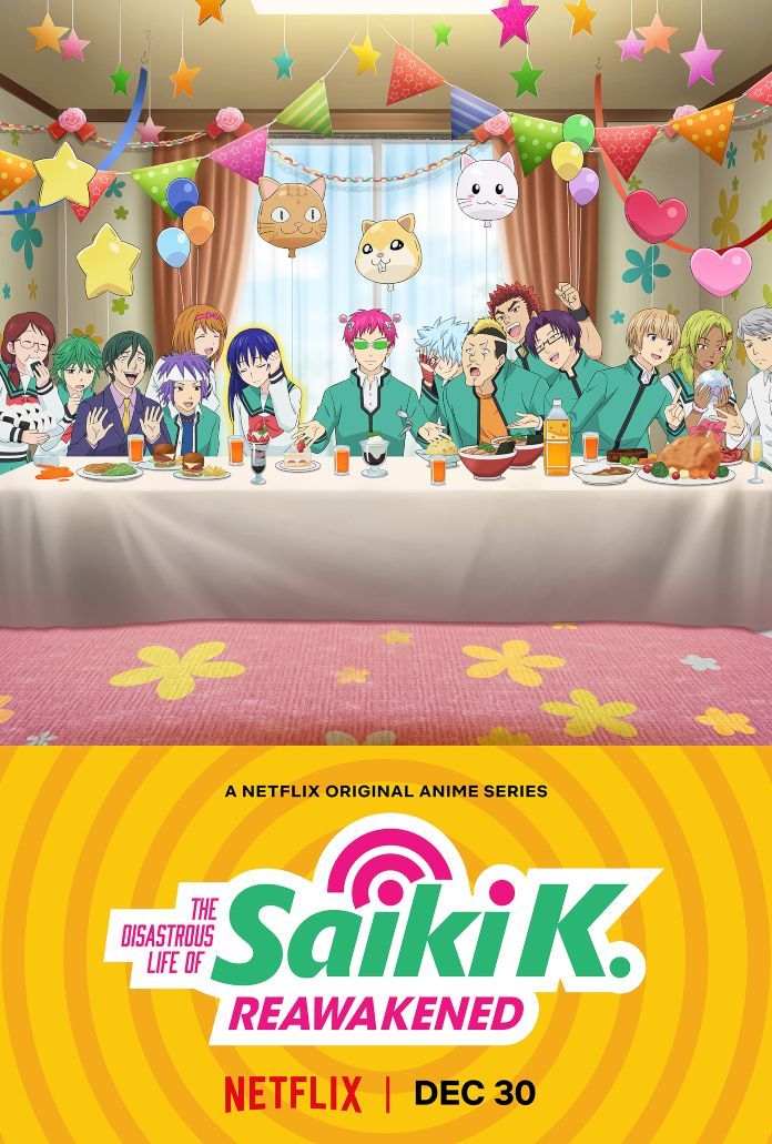 The Disastrous Life Of Saiki K Reawakened Saiki Kusuo No Sai Images, Photos, Reviews