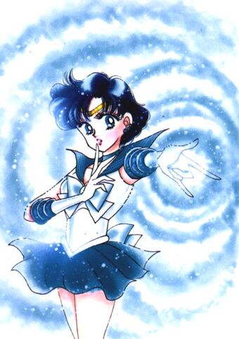 Sailor Mercury Sailor Moon Wiki Fandom