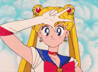 Sailor Moon classic gif