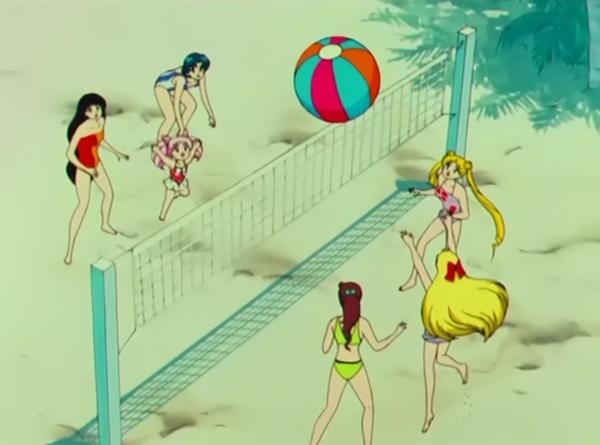 Sailor Moon The Beach The Island And A Vacation Sailor Moon The Beach The Island And A Vacation