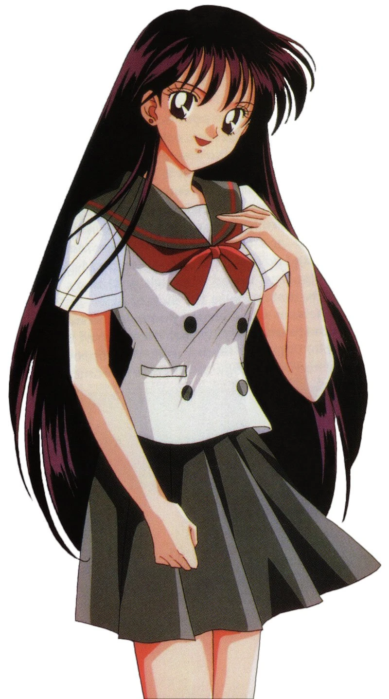 Bild Rei Hino Anime.jpg Sailor Moon Wiki FANDOM powered by Wikia