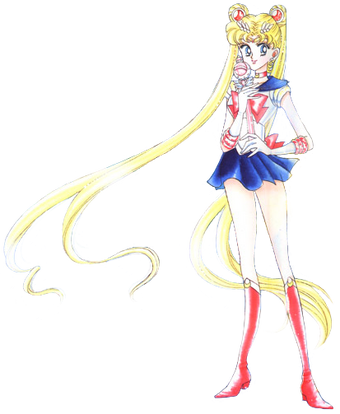 Usagi Tsukino Sailor Moon Manga Sailor Moon Wiki Fandom