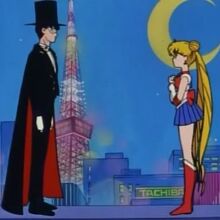 The Painting Of Love Usagi And Mamoru Get Closer Sailor Moon