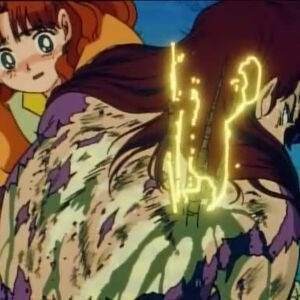 Naru S Tears Nephrite Dies For Love Sailor Moon Wiki Fandom
