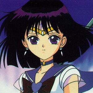 Hotaru Tomoe Sailor Saturn Anime Sailor Moon Wiki Fandom