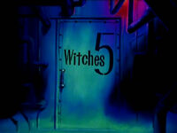 Witches 5 drzwi