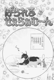 Parallel sailor moon page cover