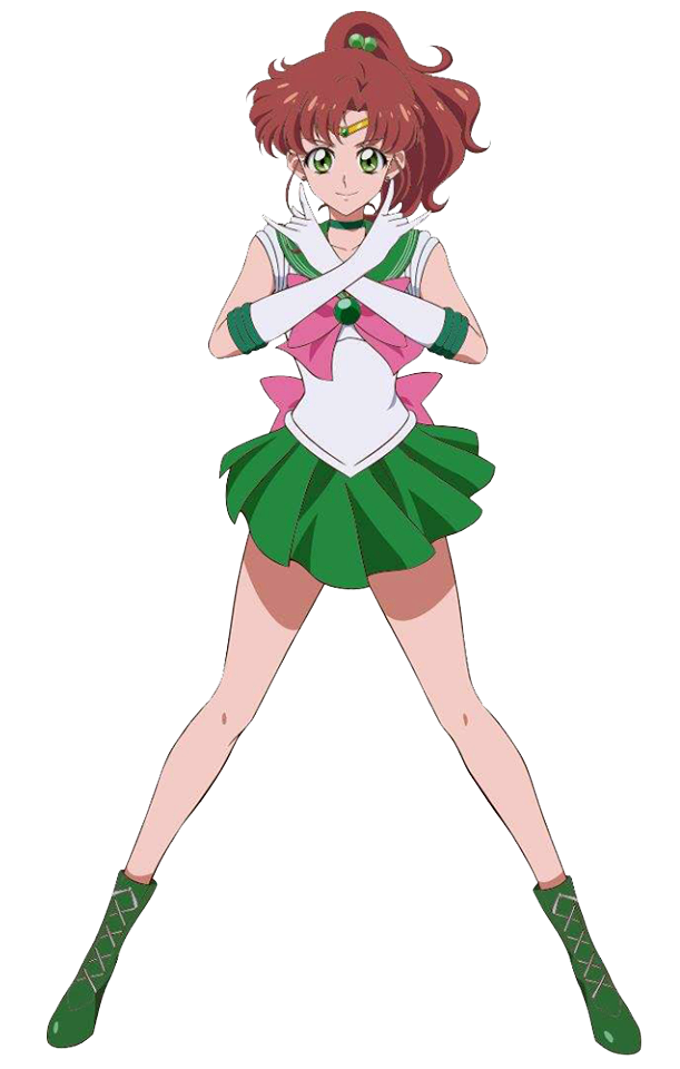 Sailor Jupiter - Makoto Kino Minecraft Skin