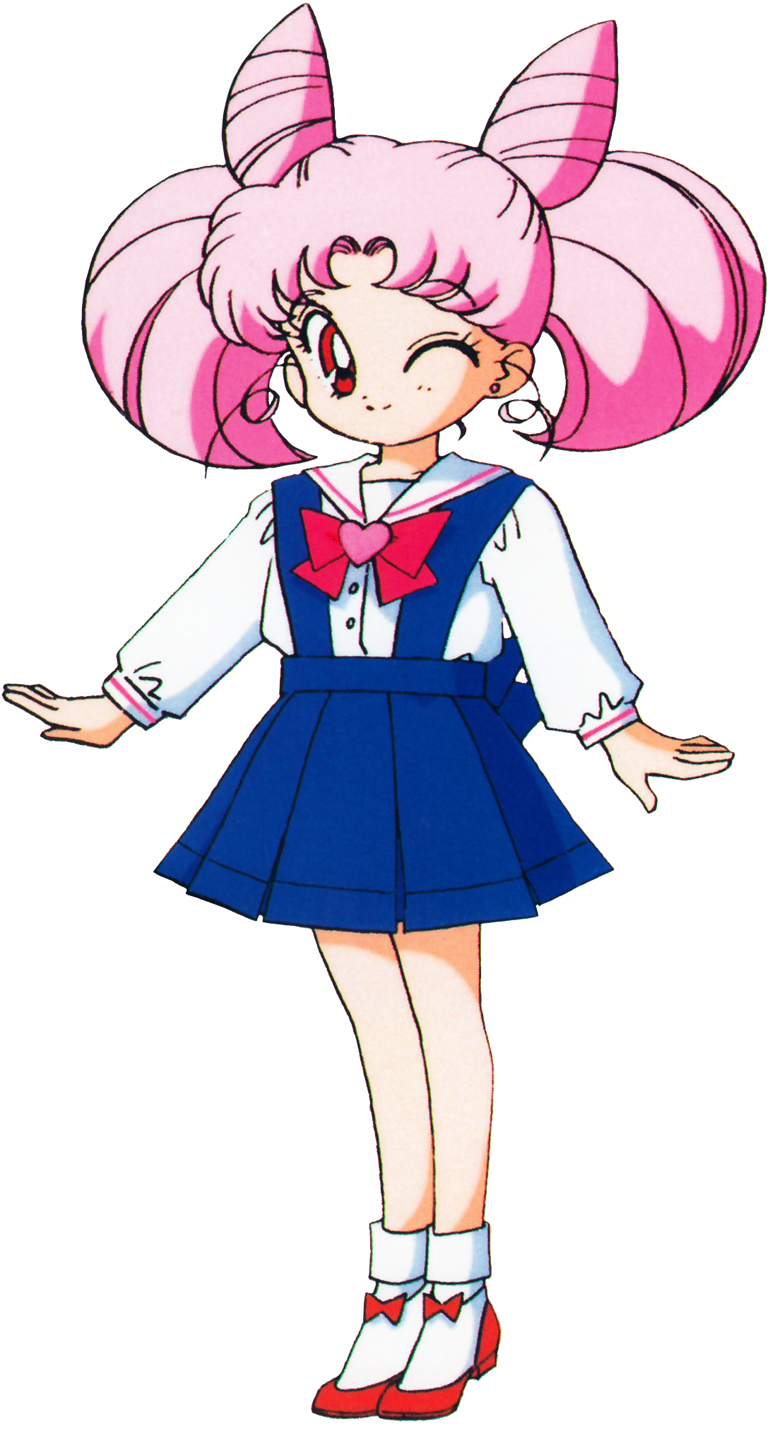 Chibiusa Tsukino / Sailor Chibi Moon (anime) Sailor Moon Wiki Fandom