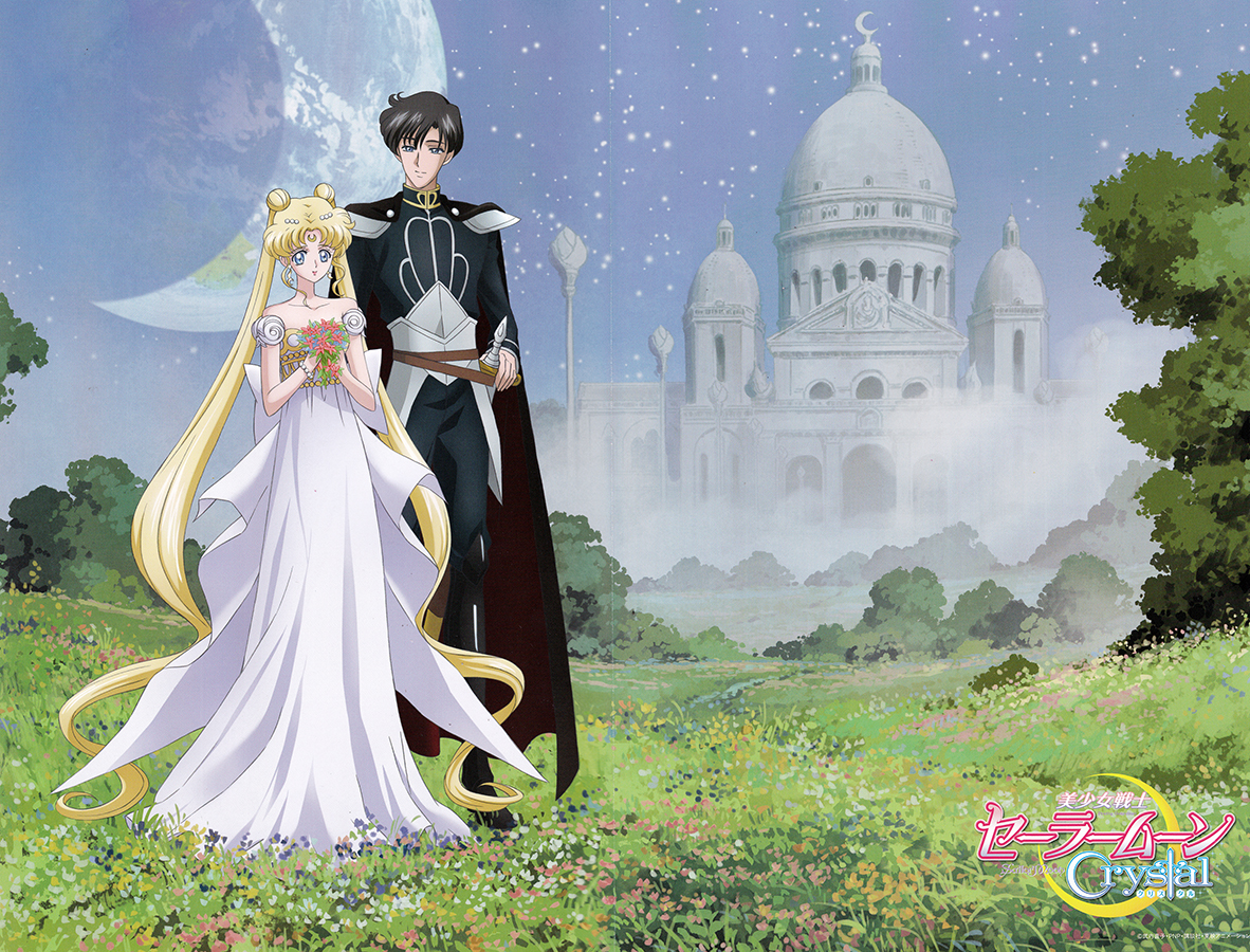 Image Princess Serenity And Prince Endymion Sm Crystal Sailor Moon Wiki Fandom