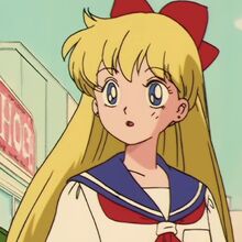 Minako Aino Sailor Venus Anime Sailor Moon Wiki Fandom