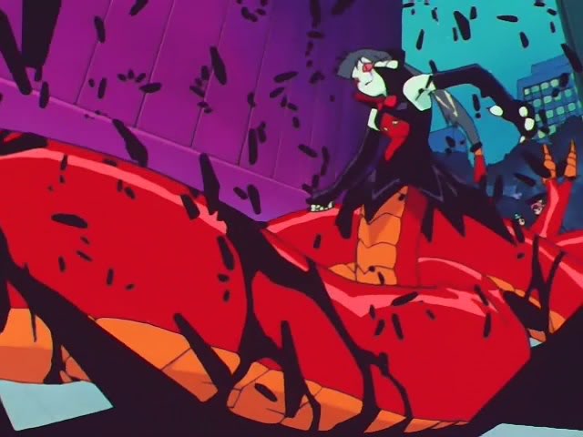 Image result for sailor moon Lemures snake"