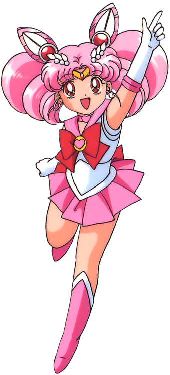 Chibi Anime Girl Sailor Moon 