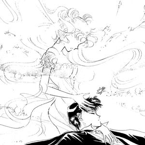 Princess Serenity Manga Sailor Moon Wiki Fandom