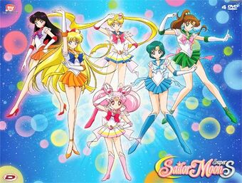 Sailor Moon Supers Box 2 Italian Dvd Sailor Moon Wiki Fandom