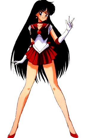 Imagen - Sailor Mars artwork.png | Sailor Moon Wiki | FANDOM powered by