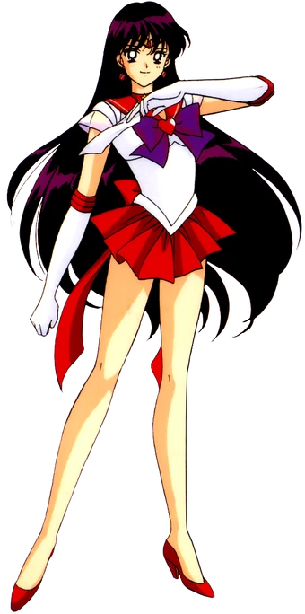 Rei Hino Sailor Mars Anime Sailor Moon Wiki Fandom Rei Hino Sailor Mars Anime Sailor Moon Wiki Fandom