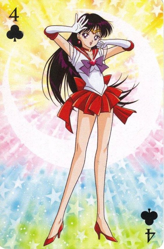 Sailor Mars (anime) | Sailor Moon Wiki | FANDOM powered by Wikia