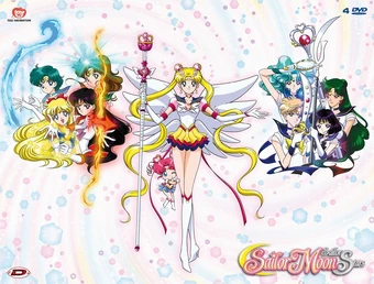 Sailor Moon Sailor Stars Box 1 Italian Dvd Sailor Moon Wiki Fandom